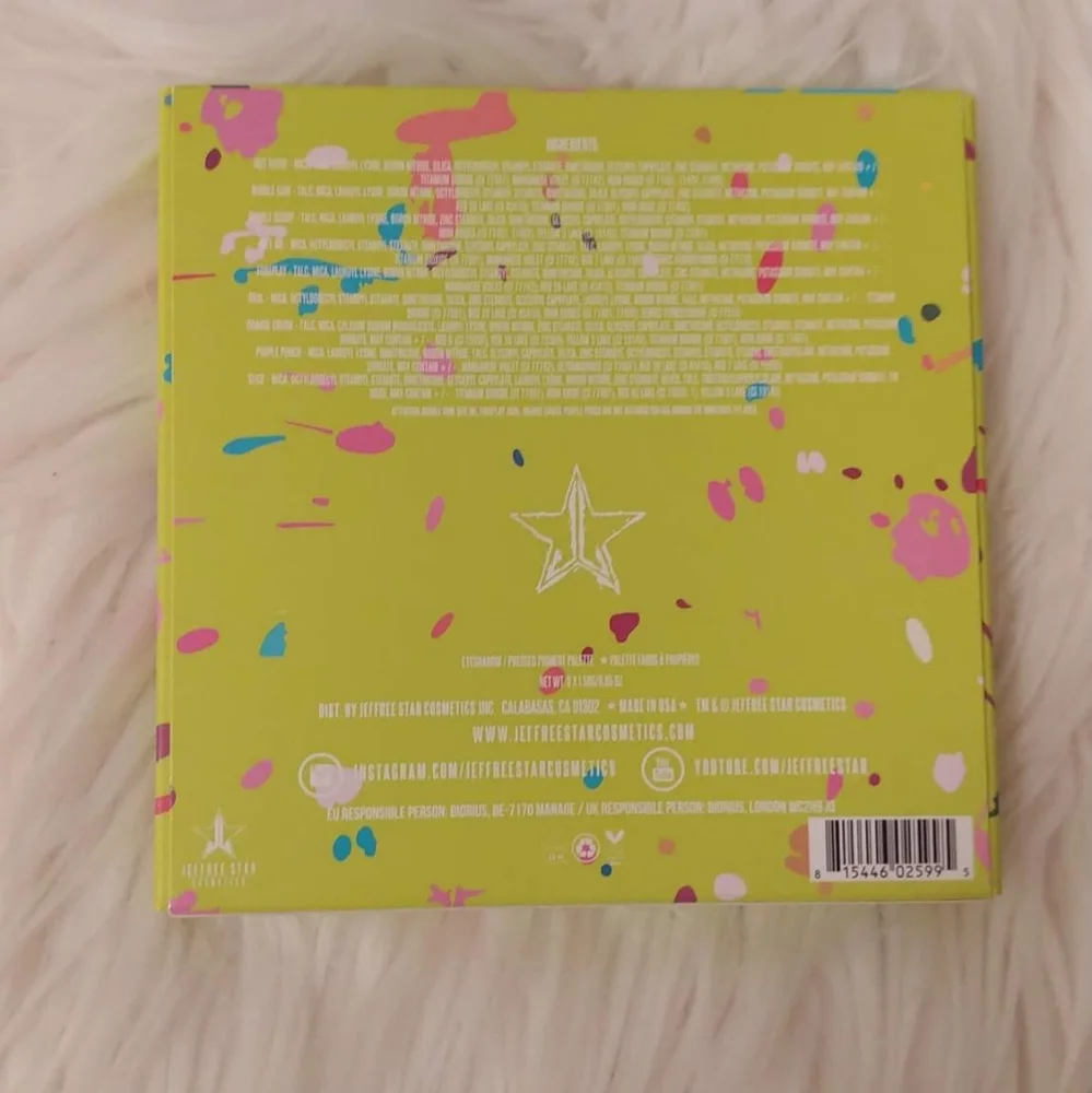 💝 FIRM! NWT JEFFREE STAR MINI BREAKER EYESHADOW PRESSED PALETTE (LAST ONE)